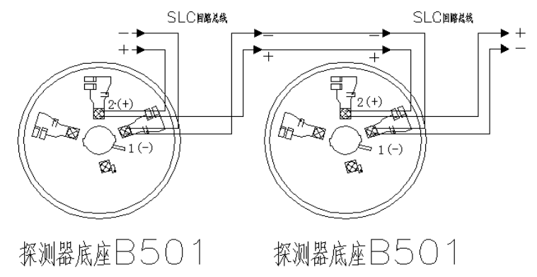 JTY-GD-FSP-851C智能光电感烟山西探测器安装接线